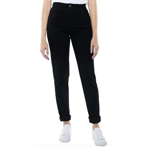 American Apparel The High Waisted Jean Black Size 32
